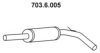 EBERSP?CHER 703.6.005 Middle Silencer